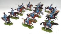 Little Legion Waterloo series Prussian Hussars