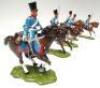 Little Legion Waterloo series Prussian Hussars - 3
