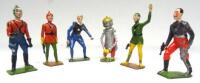 Britains EXTREMELY RARE set 1415, Buck Rogers