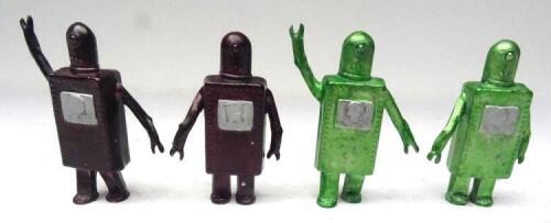 Johillco RARE 'Suitcase Robots'