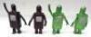Johillco RARE 'Suitcase Robots'