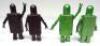 Johillco RARE 'Suitcase Robots' - 3