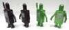 Johillco RARE 'Suitcase Robots' - 4
