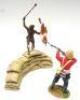 Britains matte series Zulu Wars set 20030 "Breaching the Wall" - 3