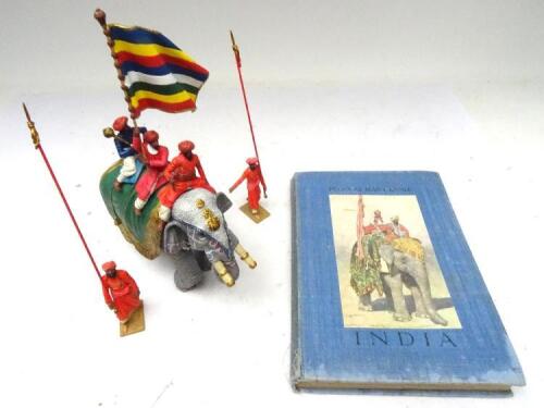 Britains Delhi Durbar matte series set 22000 Jaipur Elephant
