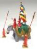 Britains Delhi Durbar matte series set 22000 Jaipur Elephant - 4