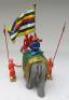 Britains Delhi Durbar matte series set 22000 Jaipur Elephant - 5