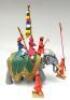 Britains Delhi Durbar matte series set 22000 Jaipur Elephant - 6
