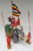 Britains Delhi Durbar matte series set 22000 Jaipur Elephant - 7