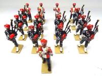 Britains Delhi Durbar Pipe Band of the 17th Loyal Purbiah Regiment