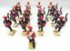 Britains Delhi Durbar Pipe Band of the 17th Loyal Purbiah Regiment