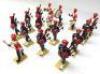 Britains Delhi Durbar Pipe Band of the 17th Loyal Purbiah Regiment - 3