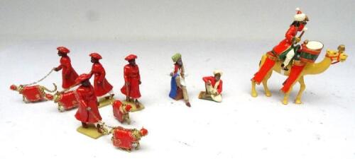 Britains Delhi Durbar set 40187 Hunting Cheetahs of the Nizam of Hyderabad