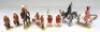 Britains Delhi Durbar sets 00132 Mace Bearers
