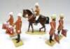 Britains Delhi Durbar sets 00132 Mace Bearers - 4