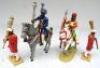 Britains Delhi Durbar sets 00132 Mace Bearers - 5