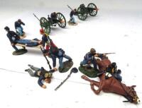 Britains matte series American Civil War Union troops