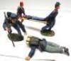 Britains matte series American Civil War Union troops - 5