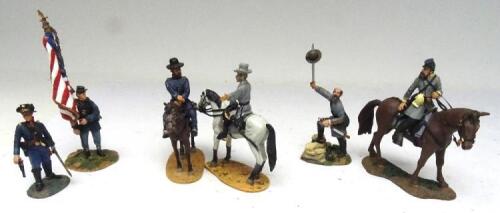 Britains matte series American Civil War Leaders