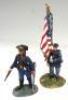 Britains matte series American Civil War Leaders - 3