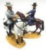 Britains matte series American Civil War Leaders - 4