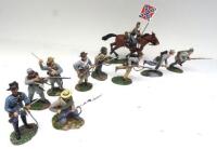 Britains matte series American Civil War Confederate troops