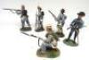 Britains matte series American Civil War Confederate troops - 4
