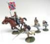 Britains matte series American Civil War Confederate troops - 5