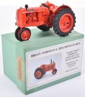 Brian Norman Farm Miniatures Nuffield Universal V front Axle Row-Crop Perkins Diesel Tractor