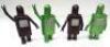 Johillco RARE 'Suitcase Robots' - 7