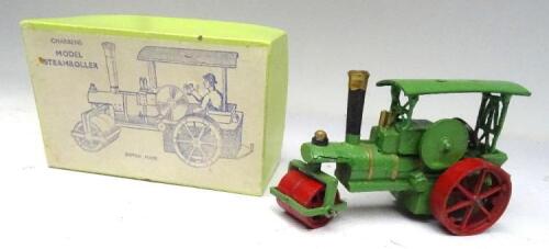 Charbens RARE diecast Model Steam Roller