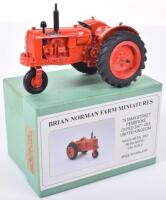 Brian Norman Farm Miniatures Nuffield Universal Single Wheel Row-Crop Perkins Diesel Tractor