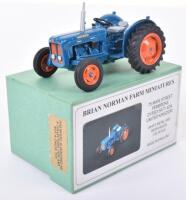 Brian Norman Farm Miniatures Fordson Dexta 3 Cylinder Diesel Tractor