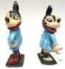 Segal RARE unlicenced Disney Mickey and Minnie Mouse - 2