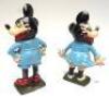 Segal RARE unlicenced Disney Mickey and Minnie Mouse - 3