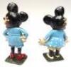 Segal RARE unlicenced Disney Mickey and Minnie Mouse - 4
