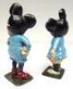 Segal RARE unlicenced Disney Mickey and Minnie Mouse - 5