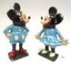 Segal RARE unlicenced Disney Mickey and Minnie Mouse - 6