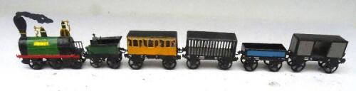Saxony Train set
