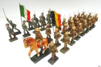 Durso or similar 60mm size, eight Italian Infantry