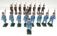 Frederick Green Britains conversions to Bavarian Infantry