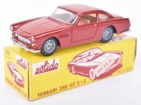 Solido boxed 123 Ferrari 250 GT 2+2