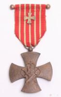 Scarce Portugal 1914-18 War Cross in Bronze