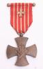 Scarce Portugal 1914-18 War Cross in Bronze