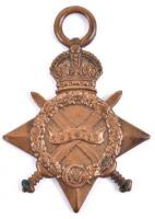 WW1 1914-15 Star Medal