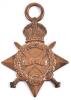 WW1 1914-15 Star Medal