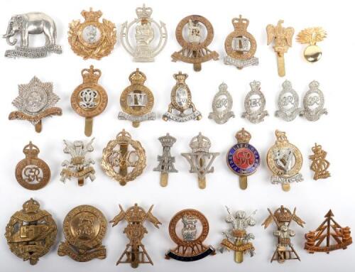 Selection of British Cavalry / Yeomanry Cap Badges