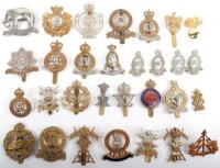 Selection of British Cavalry / Yeomanry Cap Badges