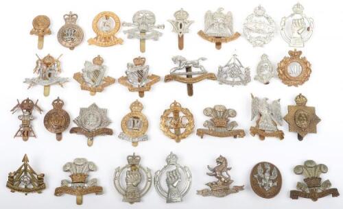 Selection of British Cavalry / Yeomanry Cap Badges