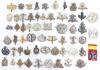 Quantity of British Military Cap Badges